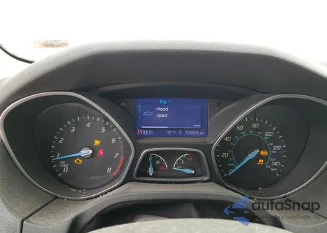 2013 Ford Focus Se z USA, uszkodzony, nr VIN 1FADP3K22DL226628